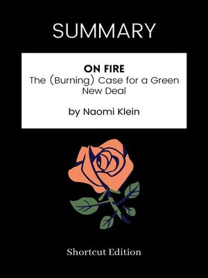 cover image of SUMMARY--On Fire
